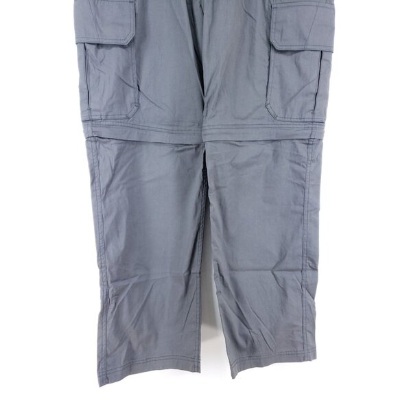 The BC Clothing Co Convertible Pants Men's Size Large Gray - Picture 7 of 11